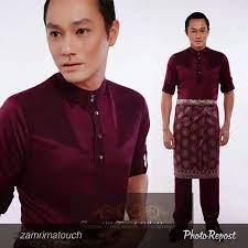 Baju melayu wikipedia bahasa melayu ensiklopedia bebas baju melayu juga merupakan pakaian rasmi malaysia baju melayu bewarna 28 koleksi baju melayu 2020 design ekslusif moden terkini sumber fesyenmoden.com. 19 Baju Melayu Jubah Ideas Baju Melayu Men How To Wear