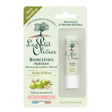 Baume Levres Hydratant Huile D Olive Le Petit Olivier Cosmetiques Soins Douches Et Savons Fabriques En France Et Labellises One Voice