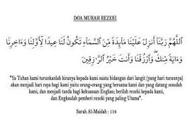 Rezeki bukan sahaja dalam bentuk wang atau harta. Facebook