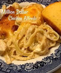 What do you need to make chicken alfredo. Sweet Tea And Cornbread Million Dollar Chicken Alfredo
