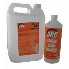 Sakrete is a safe and environmentally friendly concrete dissolver that works just as good as acid. Arc Mortar Stain Remover 1l