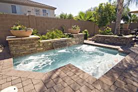 23 Amazing And Splendid Small Pool Ideas Interior Vogue Small Inground Pool Small Backyard Pools Pools For Small Yards