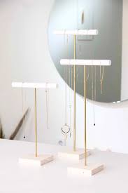 Porte Bijoux Professionnels Porte Bijoux Collier En Bois Porte Bijoux En Bois