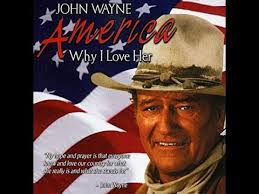 America Why I Love Her Recited by John Wayne; Poem by John Mitchum