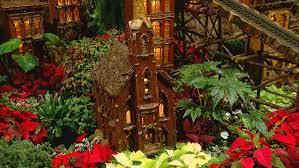 Krohn Conservatory Christmas 2021 Krohn Conservatory Holiday Show Begins Wkrc