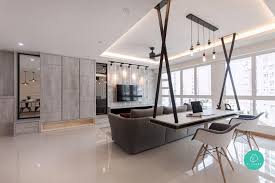 12 Must See Ideas For Your 4 Room 5 Room Hdb Renovation Feature Wall Living Room Room Interior Design Interior Design Singapore