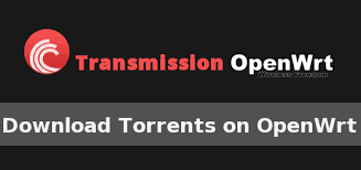 We did not find results for: Download Torrents On Openwrt With Transmission Web Interface