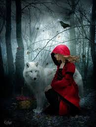 The Wolf That Fell In Love With Little Red Riding Hood Sirhamnet Little Red Riding Hood By Estherpuche Art On Deviantart Red Riding Hood Art Little Red Riding Hood Red Riding Hood