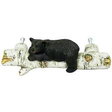 $29.28 ($2.93 per item) 260. Birch Bark Bear Cabinet Pull
