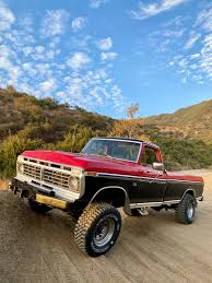 Image result for Mexicalia Red 1975 Ford Truck