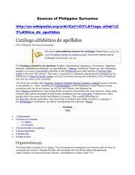 She is the author, most recently, parenting blog called genbabycarrier.com. Sources Of Philippine Surnames