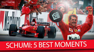 Michael schumacher ist einer der bekanntesten und erfolgreichsten rennfahrer weltweit. Michael Schumacher Seine 5 Besten F1 Momente Formel 1 News Youtube