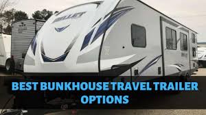 Stereo system with outdoor speakers. Top 10 Best Bunkhouse Travel Trailer 2021 Review Mytrail