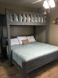 Image Result For Loft Bed With Two Twin Beds Underneath Plans Bunk Bed Designs Custom Bunk Beds Bunk Beds With Storage