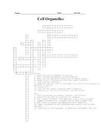 Biology Cell Organelle Crossword Puzzle Microscope Review Works on tablets and phones. cell organelle crossword puzzle