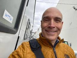 Filming today behind the scenes