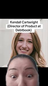 Kendall Cartwright Director of Product at Debtbook