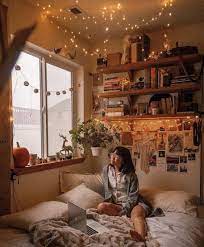 Pin By Hi There On My Future Life Cozy Room Aesthetic Bedroom Room Inspiration Bedroom