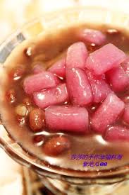 紫地瓜qq 地瓜粉 莎莎的手作幸福料理 痞客邦 asian desserts sweet potato flour chinese dessert