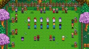 It's hard being a new farmer! Blumentanz Stardew Valley Wiki