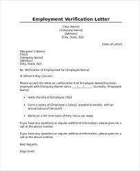 January 22, 2011, until current. Sample Templates Sample Employment Verification Letter 7 Documents In Pdf Word 9ce805c3 Resumesampl Letter Of Employment Letter Template Word Letter Templates