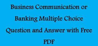 Business Communication Multiple Choice Questions Mcq Answers Pdf Business Communication This Or That Questions Choice Questions