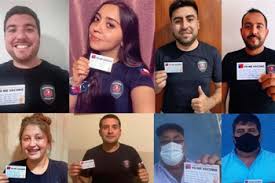 En detalle, estas son las personas que se inmunizarán entre el lunes 15 y el domingo 21 de marzo: Bomberos De Todo El Pais Comienzan A Adelantar Proceso De Vacunacion A La Espera Del Calendario Oficial Por Parte Del Minsal Bomberos