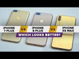 Gold Iphone Xs Max Vs Iphone 8 Plus Vs Iphone 7 Plus Which Looks Better Followformore Tech Videos Gaming Gad Iphone 7 Plus Gold Iphone Iphone 8 Plus
