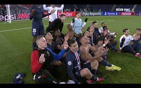 You'll remember that after scoring against psg in the . Sportbible Psg Squad Do The Erling Haaland Celebration After Knocking Dortmund Out Of The Champions League Facebook