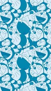Pin Oleh Grey Di Doraemon Latar Belakang Lucu Doraemon