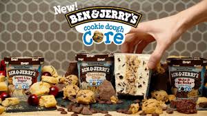 This one's for you, chocolate chip cookie dough lovers. Introducing Cookie Dough Cores Ben Jerry S Youtube