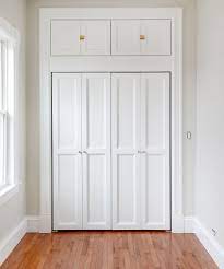 Planning For A Pink Multi Functional Nursery Closet Bifold Closet Doors Bifold Doors Makeover Closet Door Makeover