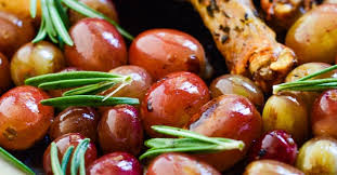 We did not find results for: Maple Rosemary Spatchcock Chicken With Roasted Grapes Alexia Sides