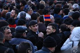 Armenia and armenian people have large diaspora all around the world, so undoubtedly you have today there are many armenian schools where people in diaspora all over the world also learns and. Yerevan Armenia Mar 01 2019 Armenian People Marching Tribute Stock Photo Picture And Royalty Free Image Image 154374432