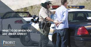 The taking or detaining in custody by authority of law the investigation led to his arrest. Criminal Defense In Columbus What To Do When You Re Under Arrest Probst Law Office