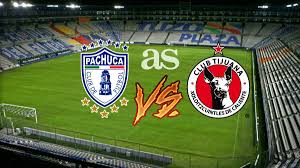 Caliente los xolos de tijuana vencieron con marcador de. Pachuca Vs Xolos De Tijuana 4 0 Resumen Del Partido Y Goles As Mexico