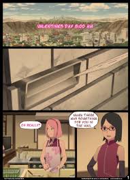 Valentines date with Sakura- (Boruto)- By Nyx
