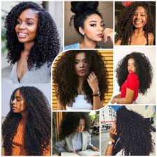 You just have to clip it into your hair and get yourself ready for the party. Fabc Hair Kinky Curly Hair Clip Ins Human Hair Extensions 10pcs Set 4b 4c Mongolian Clip In Non Remy Human Hair 120g Set Aliexpress