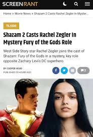 Find rachael ziegler's contact information, age, background check, white pages, divorce records, email, criminal records, photos & relatives. Rachel Zegler She Her Hers On Twitter Thank You Screenrant