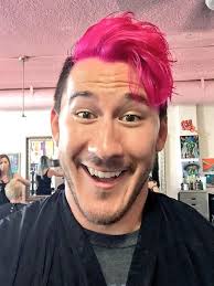 Markiplier With Pink Hair I Really Like This Color On Him Markiplier Hair Markiplier Darkiplier