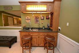 Wet Bar In Game Room Wet Bar Game Room Home Decor