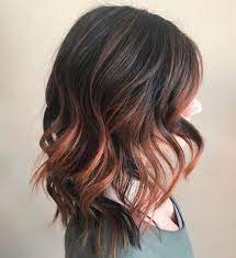 Haircut ideas can sometimes escape you when you're going for a change. Red And Black Hair Ombre Balayage Highlights Hair Color For Black Hair Black Hair With Highlights Black Hair Ombre