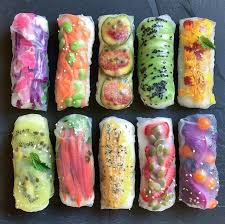 Vietnamese Fusion Rolls Rezepte Fingerfood Catering Asiatische Desserts