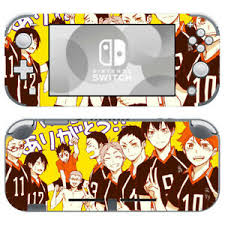 Encontre case nintendo switch com as melhores ofertas e promoções nas americanas. Nintendo Switch Lite Vinyl Skin Sticker Decals Covers Anime Haikyuu Cartoon Ebay