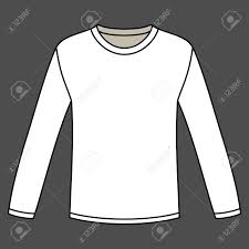 Maybe you would like to learn more about one of these? Blank Long Sleeved T Shirt Template Royalty Free Cliparts Vectors And Stock Illustration Image 14087059