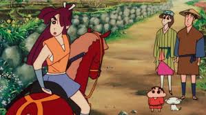 Akiko yajima, miki narahashi, keiji fujiwara and others. Crayon Shin Chan My Moving Story Cactus Large Attack 2015 Trakt Tv