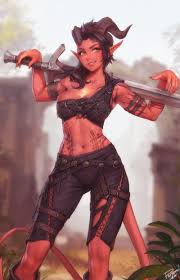 PersonalAmi :: artist :: Karlach :: Baldurs Gate 3 :: Baldurs Gate ::  games :: game ero - JoyReactor