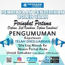 Jun 11, 2021 · tentunya kos pengajian menjadi satu bebanan terutama dalam tempoh pandemik ini, maka kami cuba kongsikan beberapa biasiswa dan bantuan yang boleh dimohon oleh para pelajar lepasan spm tahun 2020. Yayasan Bank Rakyat On Twitter Ada Tarikh Tutup Tahun Ini Sudah Ditutup Tunggu Permohonan Buka Pada Tahun Hadapan