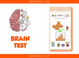 Kunci Jawaban Brain Test Level 1 281 Terbaru Nekopencil