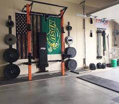 Hang Your Rack Hang Your Flags Which Flag Are You Rocking In Your Home Gym No Equipment Workout Gym Equipment Storage Best Home Gym Equipment